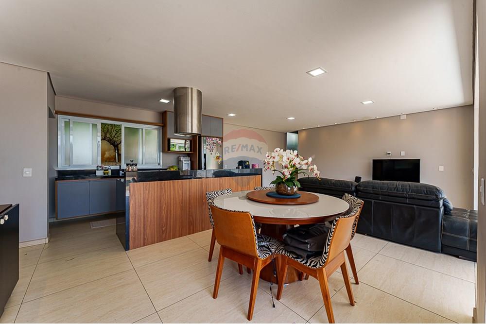 Casa de Condomínio - Alugar - Santana de Parnaíba , São Paulo - CAR04337-55.jpg - Sala de jantar - 691081002-26