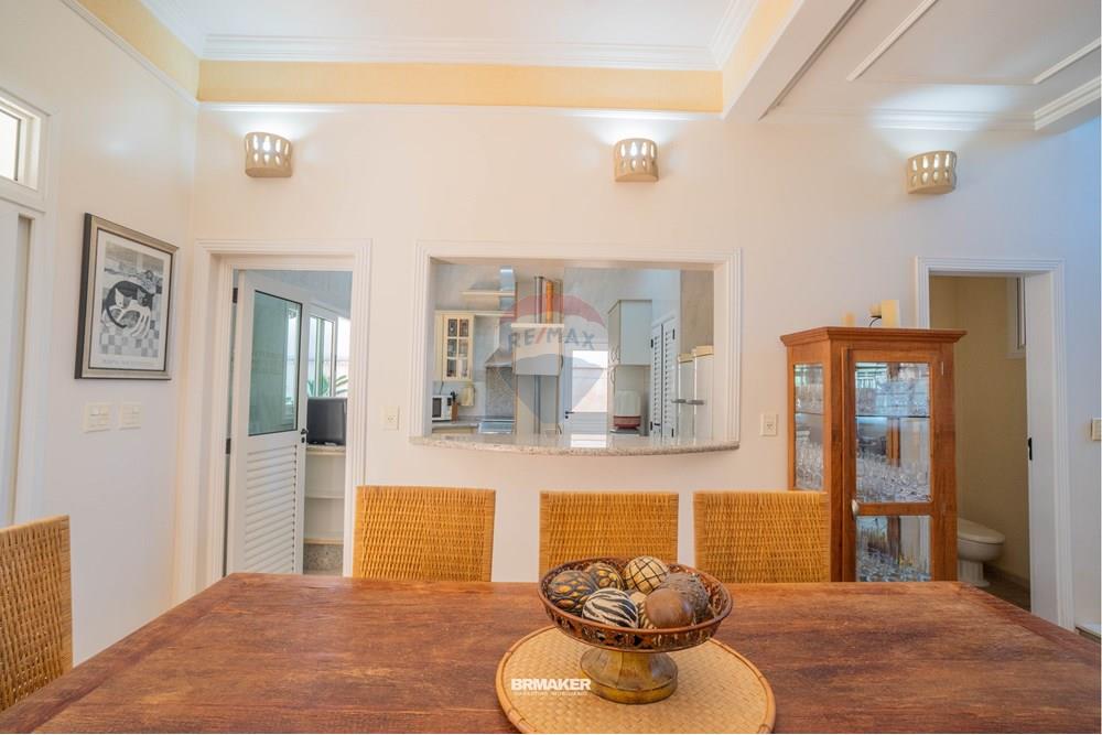 Casa de Condomínio - Venda - Campinas , São Paulo - 14 Fotos imobiliarias -  REMAX - brmaker-108.jpg - Sala de jantar - 690681117-65