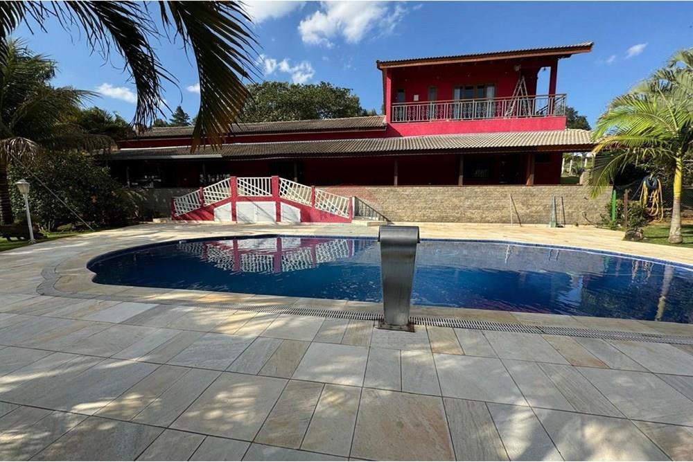 Chácara / Sítio / Fazenda - Venda - Atibaia , São Paulo - 6d26378d-9d50-4aa7-ace2-15f88a64174b.jpeg - Piscina - 690471111-96