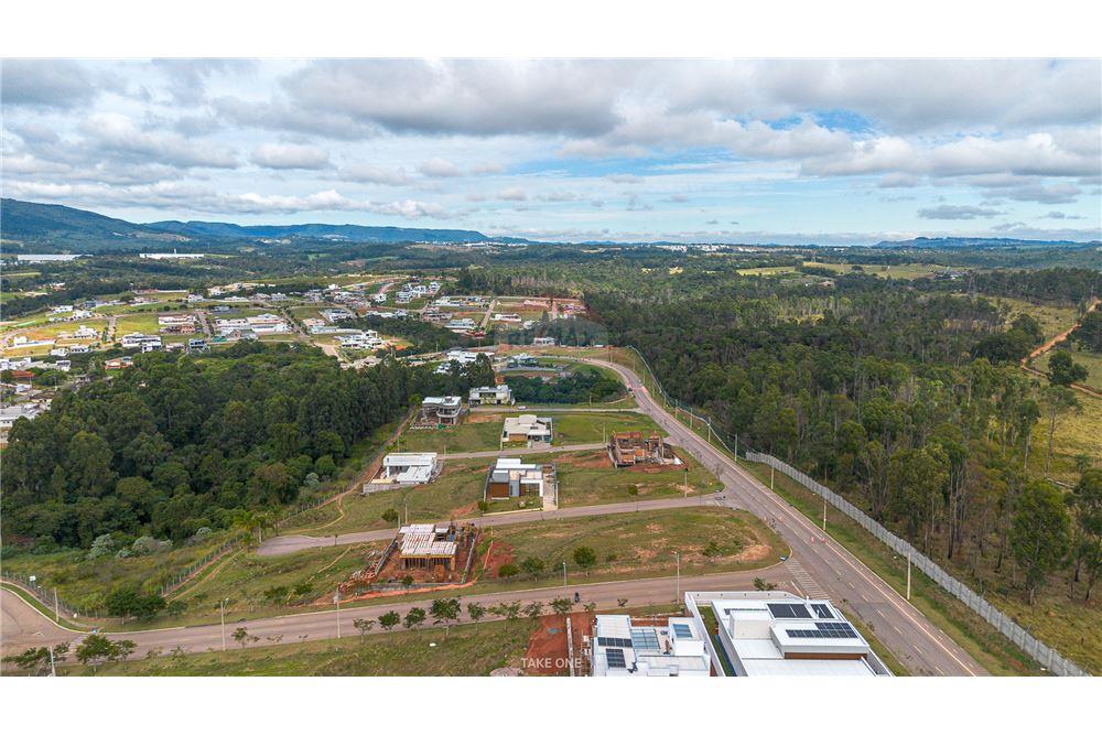 Terreno - Venda - Jundiaí , São Paulo - vista aerea do loteamento - 690591010-22