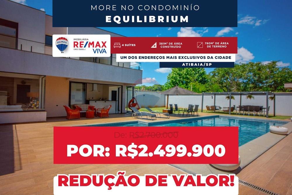 Casa de Condomínio - Venda - Atibaia , São Paulo - 1020-62 - ILIST++ (Vermelho mais sutil).jpg.jpeg - Piscina - 690471020-62