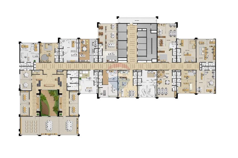 Cj. Comercial/ Sala - Venda - Barueri , São Paulo - 1o-pavimento-torre-1-alpha-offices.jpg - 690951047-4