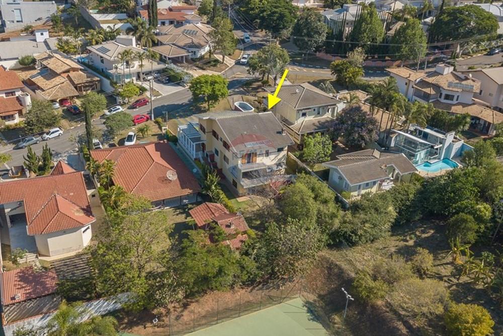 Casa de Condomínio - Venda - Vinhedo , São Paulo - 45 foto aerea.jpg - 690941021-37