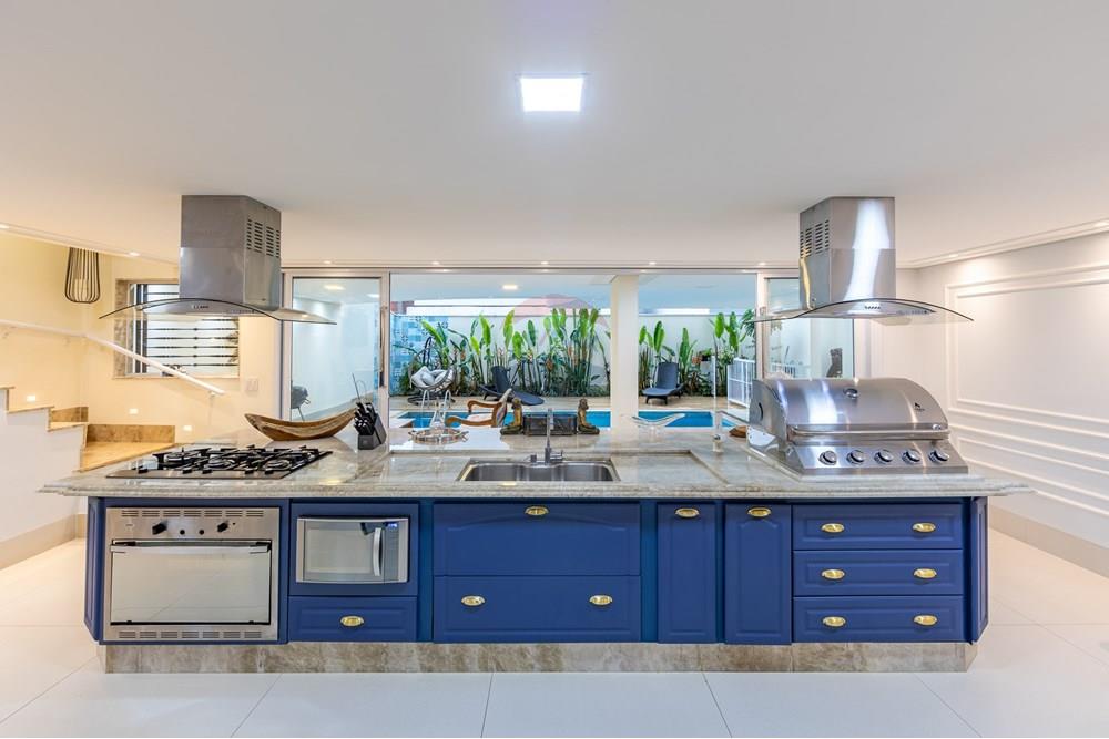 Casa de Condomínio - Venda - Valinhos , São Paulo - TakeDroneBr-21222.jpg - Área Gourmet - 690491084-84