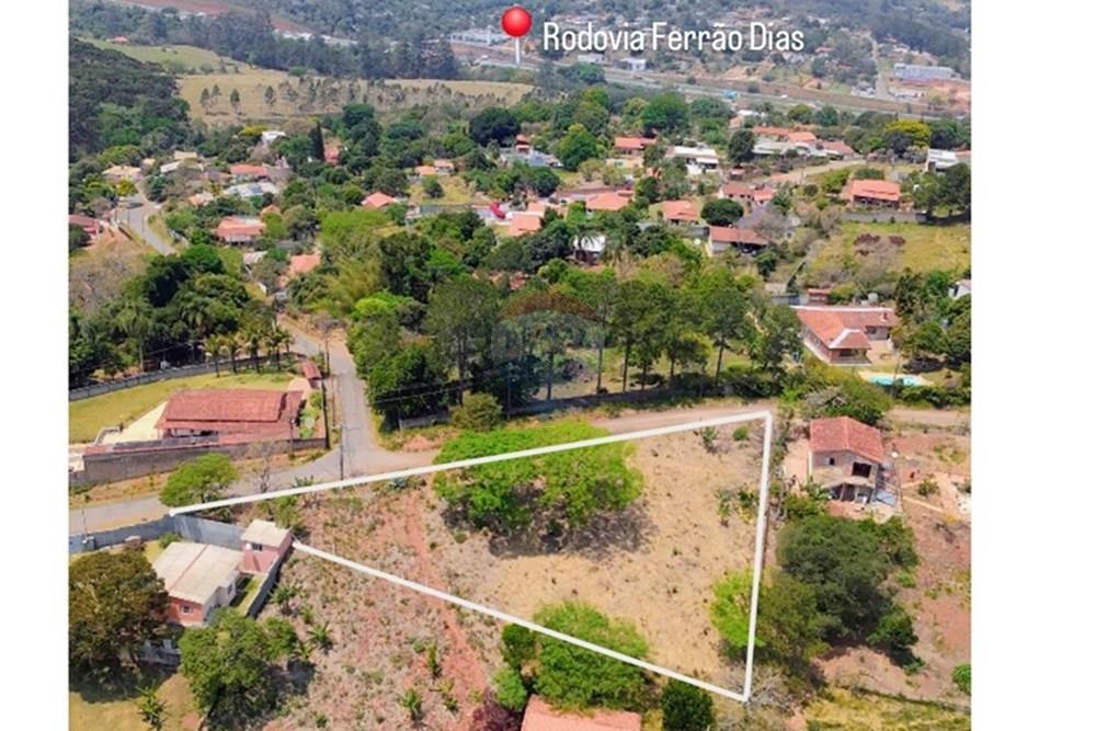 Terreno - Venda - Bragança Paulista , São Paulo - FOTO AEREA MARCAÇÃO BRANCO .jpg - 690141085-16