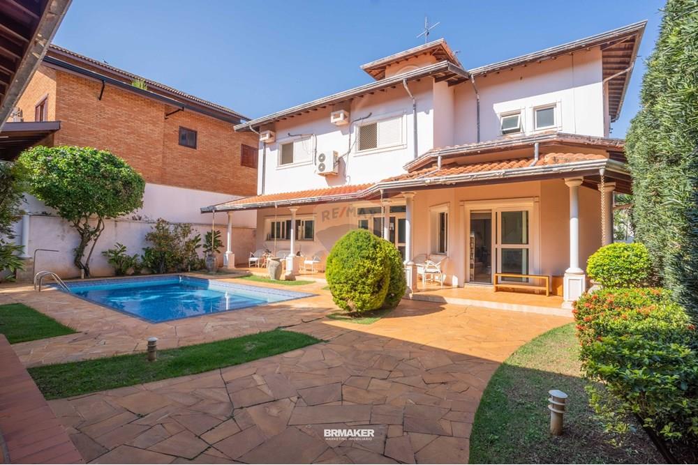 Casa de Condomínio - Venda - Campinas , São Paulo - 16 Fotos imobiliarias -  REMAX - brmaker-116.jpg - Piscina - 690681117-65