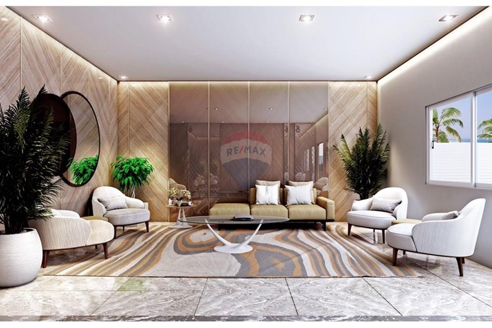 Apartamento - Venda - Praia Grande , São Paulo - 8-Hall_ang2_Res Parque das Araucárias_Arcoirismar_edit.jpg - 690541227-413