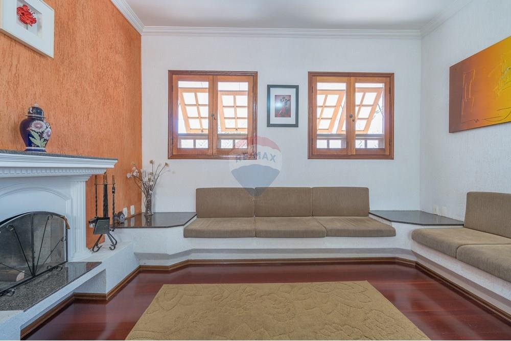 Casa de Condomínio - Venda - Vinhedo , São Paulo - 6 sala de lareira.jpg - 690941021-37