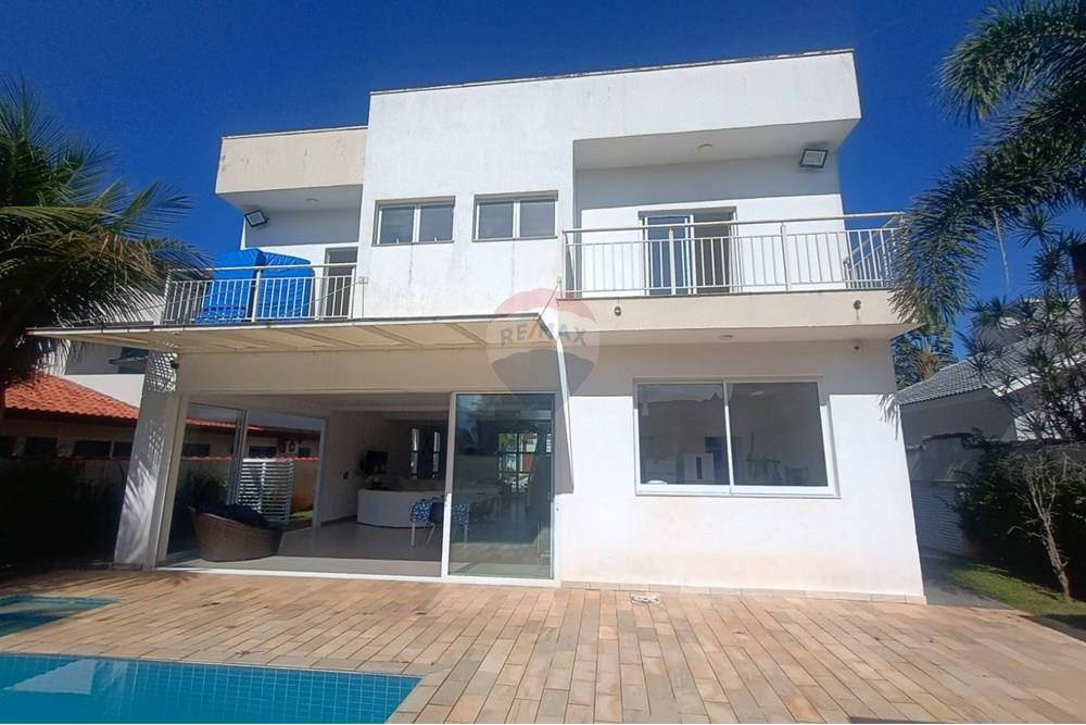 Casa - Venda - Bertioga , São Paulo - Fachada piscina.jpg - Quintal - 690341032-30