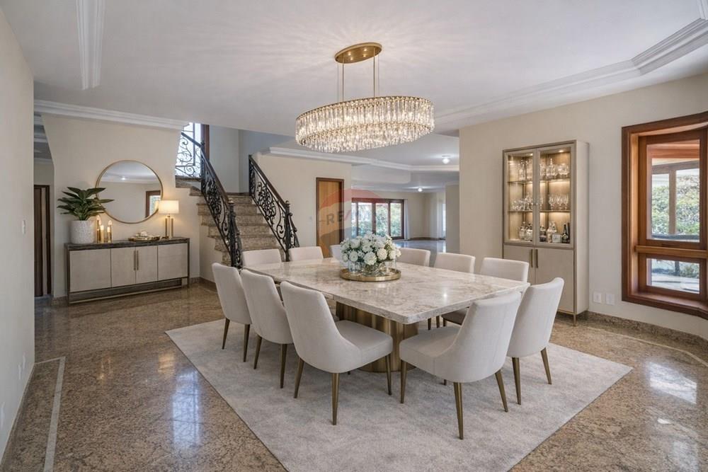 Casa de Condomínio - Venda - Valinhos , São Paulo - Sala de jantar elegante e iluminada (1).jpg - 690851011-438