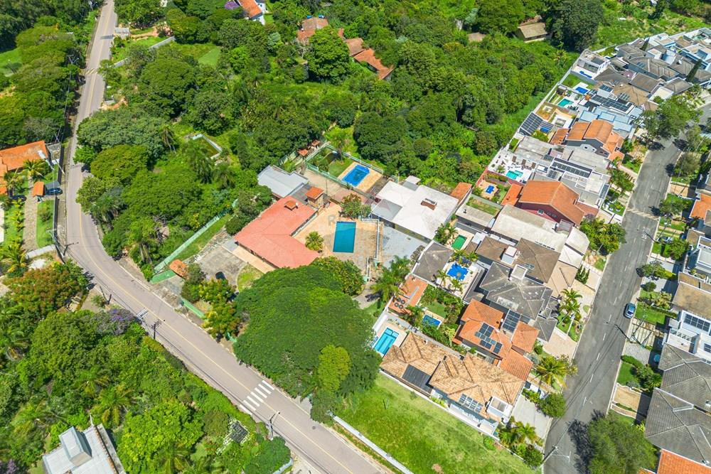 Chácara / Sítio / Fazenda - Venda - Vinhedo , São Paulo - DJI_0804.jpg - Fachada - 690941039-21