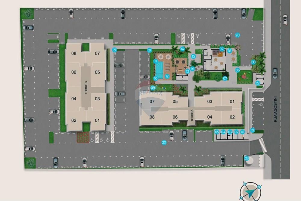 Apartamento - Venda - Jaguariúna , São Paulo - implantação.jpg - 690671066-24