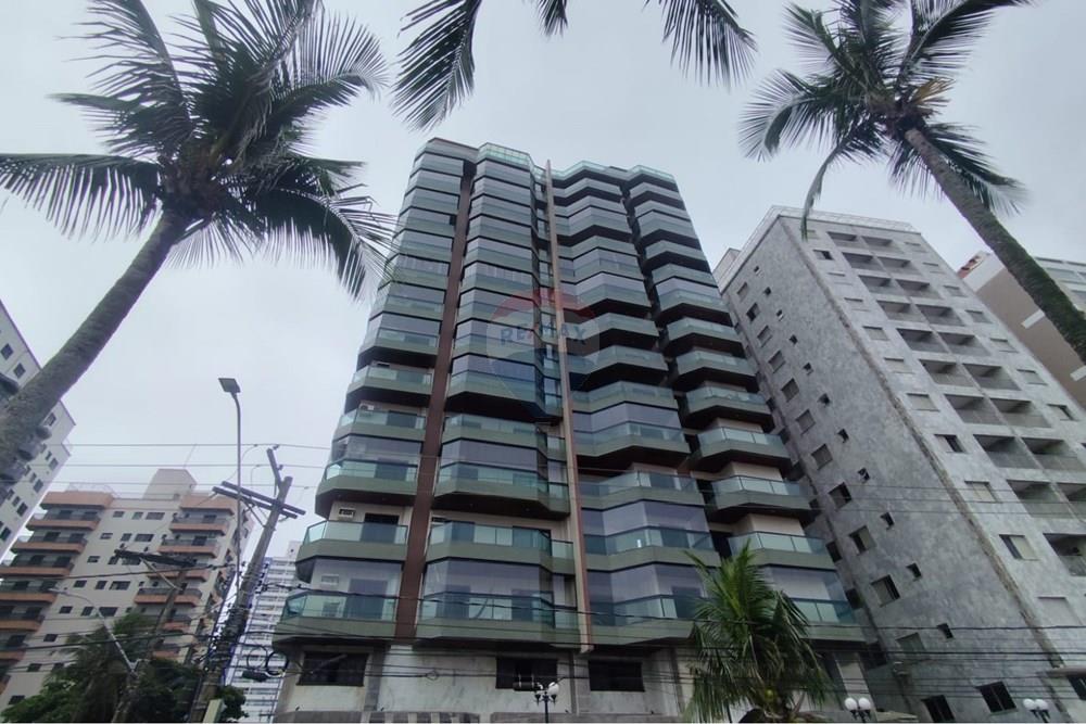 Apartamento - Alugar - Praia Grande , São Paulo - 86d774c9-2b4b-4e51-9795-0fbabe87d060.jpg - Fachada - 691161001-50