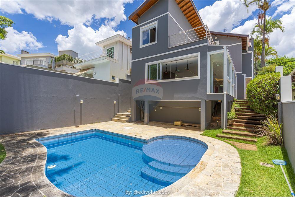 Casa de Condomínio - Venda - Campinas , São Paulo - FACHADA FUNDOS 2 - 690181001-439