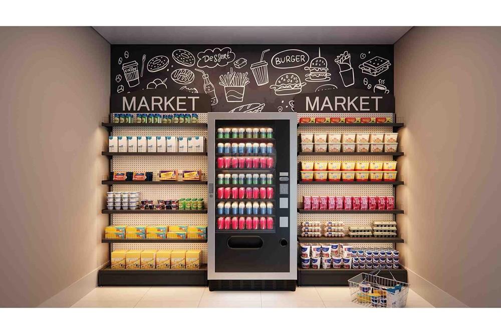 Apartamento - Venda - Campinas , São Paulo - Perspectiva Artística - Minimercado-667f22714ece347d959426a2.jpeg - 690681170-45