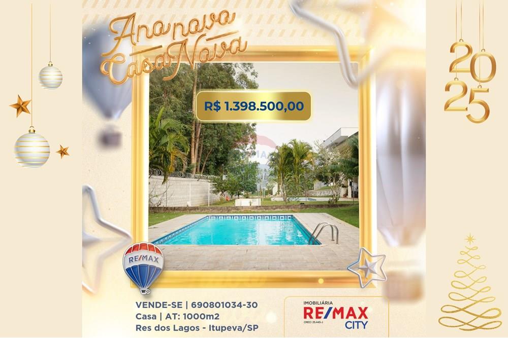 Casa de Condomínio - Venda - Itupeva , São Paulo - Ano Novo Casa Nova - Lagos.jpg - 690791120-7371