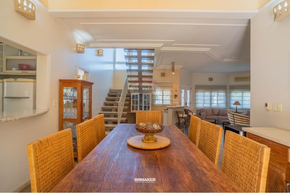 Casa de Condomínio - Venda - Campinas , São Paulo - 19 Fotos imobiliarias -  REMAX - brmaker-107.jpg - Sala de jantar - 690681117-65