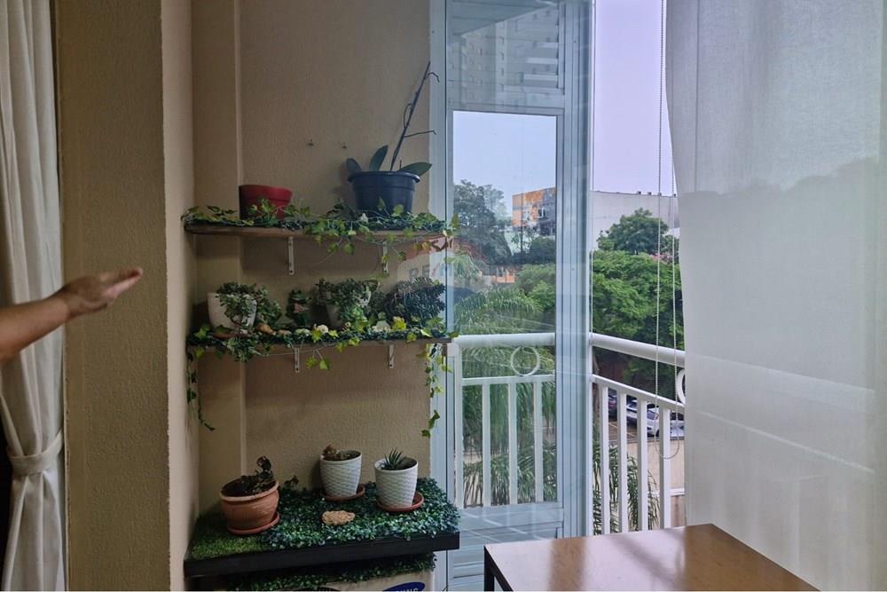 Apartamento - Alugar - Campinas , São Paulo - Sacada detalhe.jpeg - 690851002-146