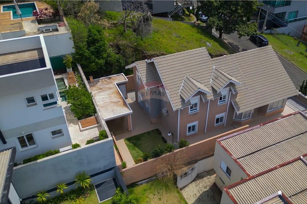 Casa de Condomínio - Venda - Atibaia , São Paulo - Aereo casa.jpg - Fachada - 690471166-1