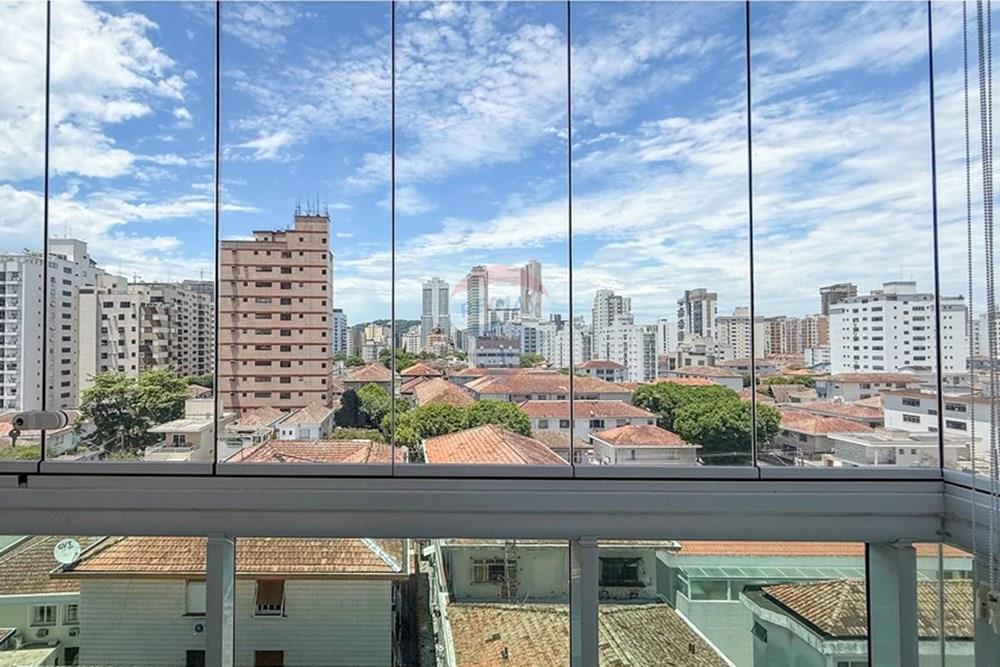 Apartamento - Venda - Santos , São Paulo - IMG_2574[1].jpg - Varanda - 690661121-1