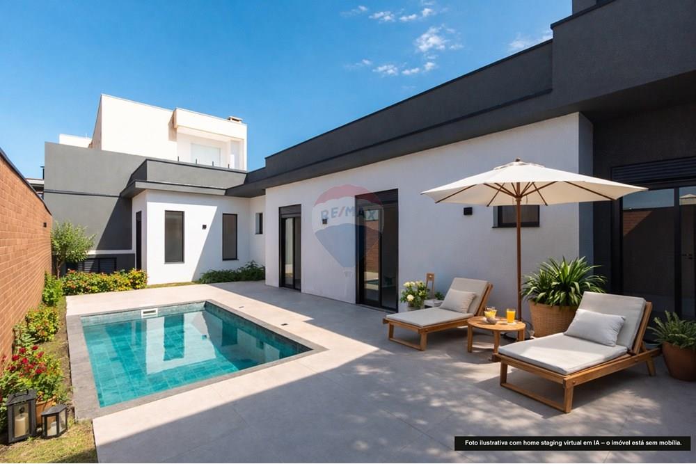 Casa de Condomínio - Venda - Indaiatuba , São Paulo - Piscina.jpg - 690471148-1