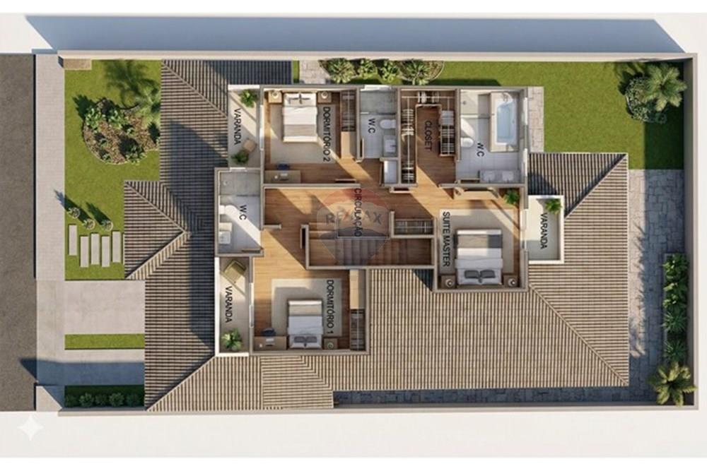 Casa de Condomínio - Venda - Vinhedo , São Paulo - piso superior.jpeg - 690941021-60