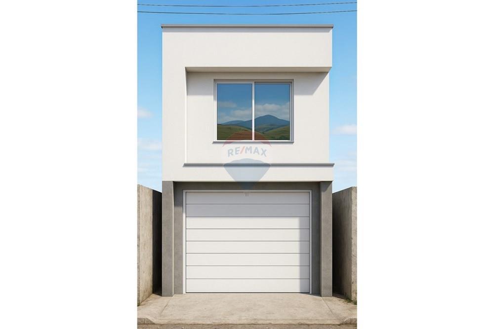 Terreno - Venda - Bragança Paulista , São Paulo - Planta frente sobrado porta abertura superior unica com Vista para Montanhas .jpg - 690141085-21