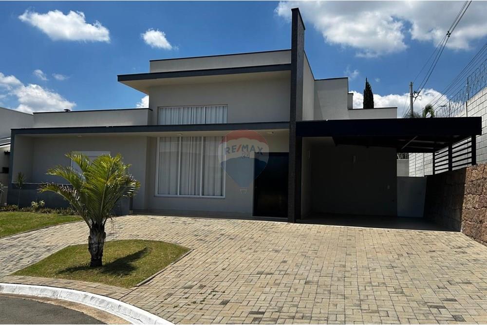 Casa de Condomínio - Alugar - Valinhos , São Paulo - Frente da casa.jpeg - 690851090-75