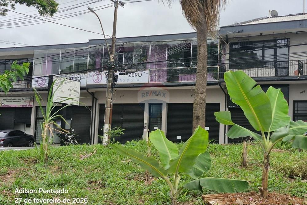 Cj. Comercial/ Sala - Alugar - Valinhos , São Paulo - Vista da rua.jpeg - 690851002-150