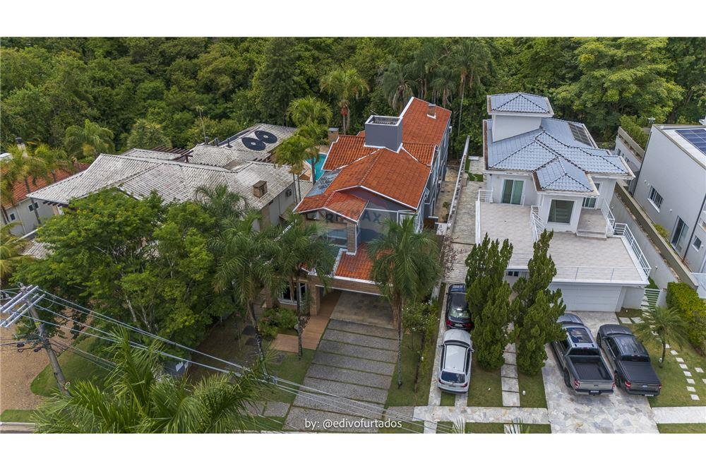 Casa de Condomínio - Venda - Campinas , São Paulo - AÉREA 3 - 690181001-439