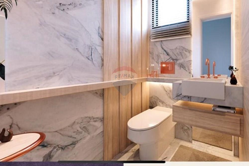 Apartamento - Venda - Santa Bárbara d'Oeste , São Paulo - lavabo.jpg - Banheiro - 690231111-1