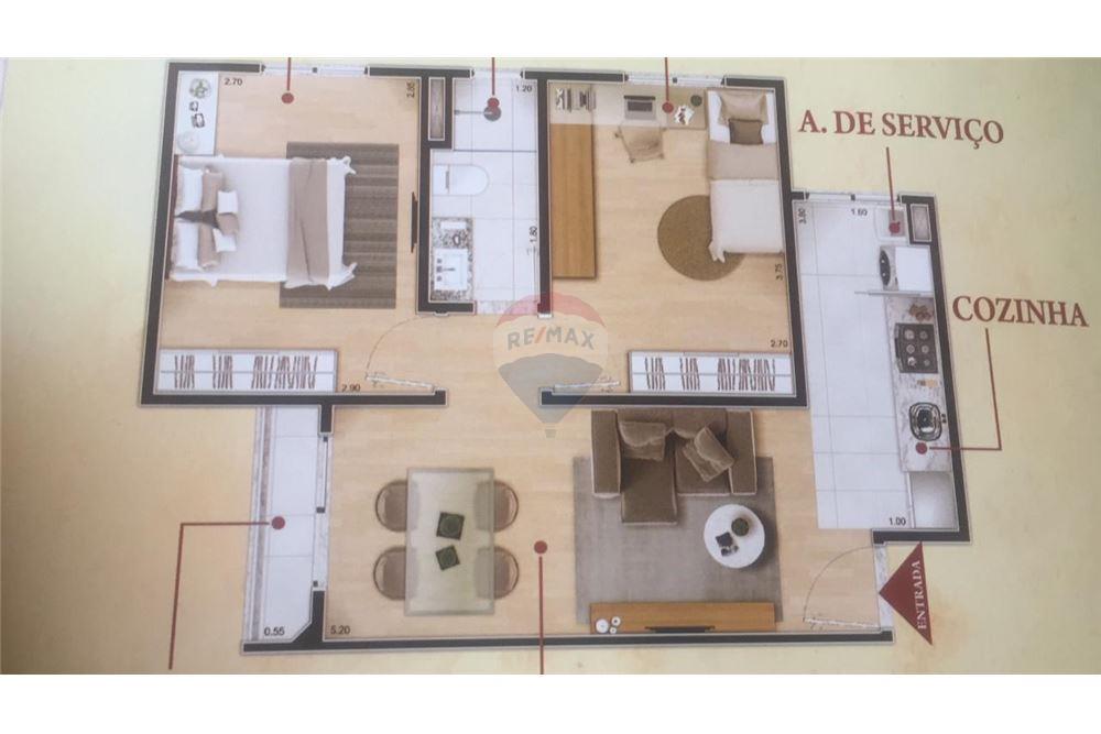 Apartamento - Alugar - Vinhedo , São Paulo - 35 - 690851008-561