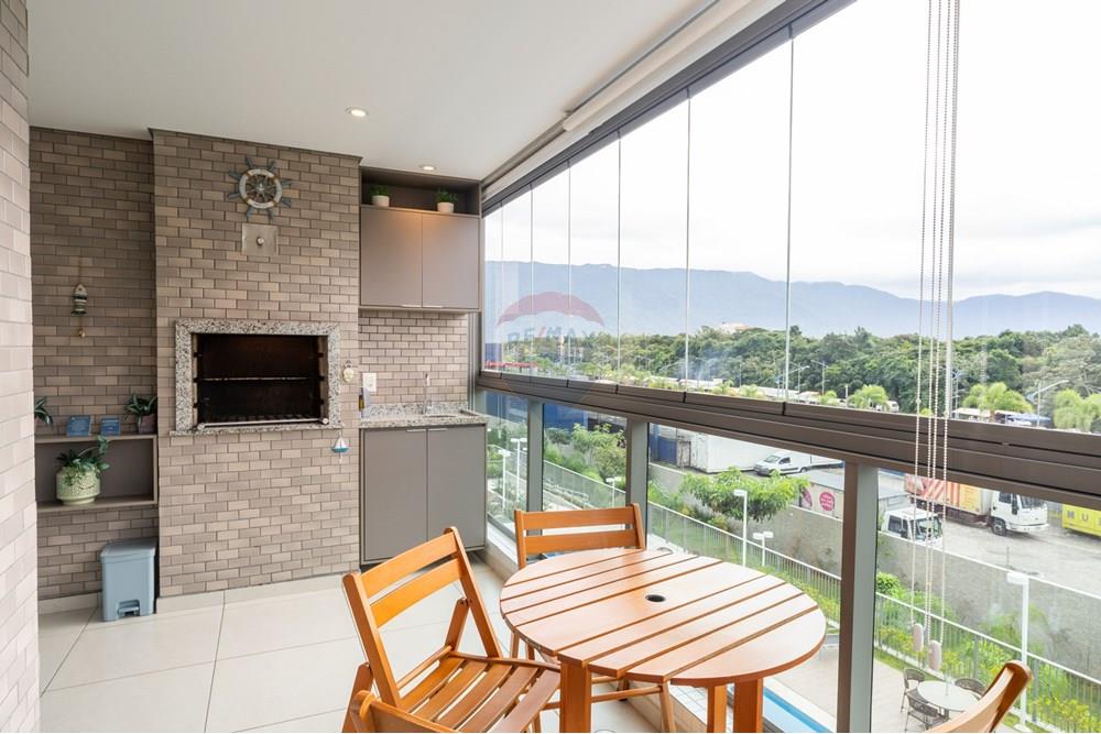 Apartamento - Venda - Bertioga , São Paulo - tulum-bertioga-varanda-churrasqueira-vista-mar-eliane-braga-236.jpg - Área Gourmet - 690341039-16