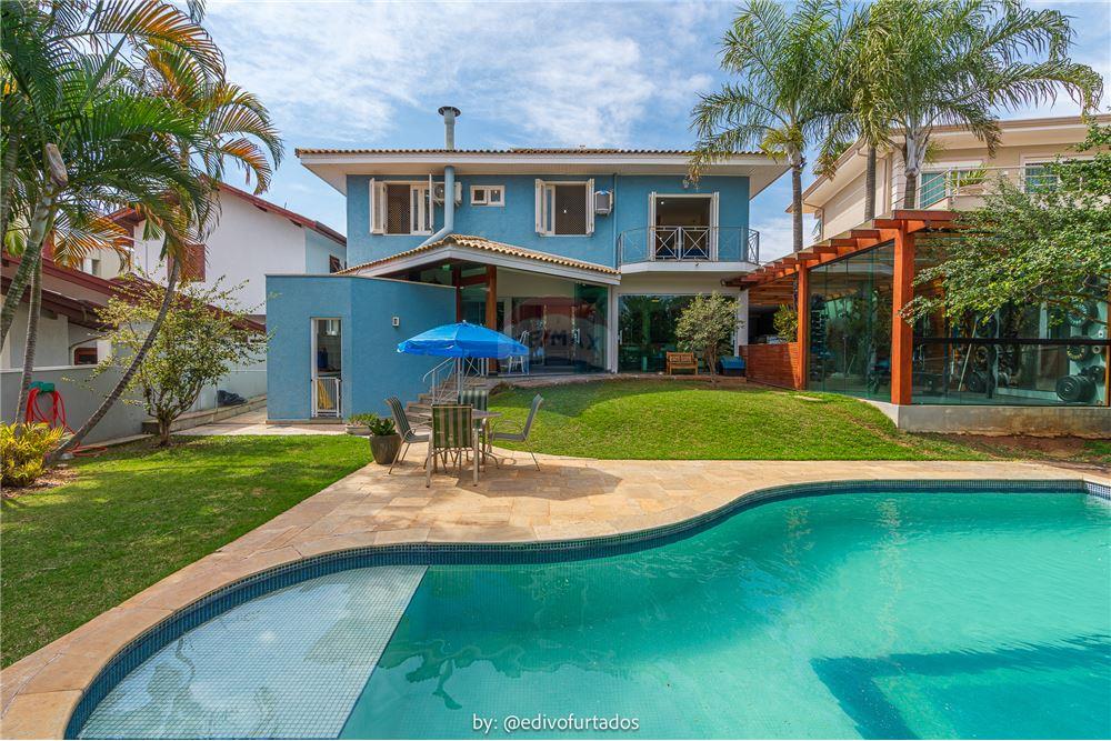 Casa de Condomínio - Venda - Valinhos , São Paulo - 3 - 690851013-261