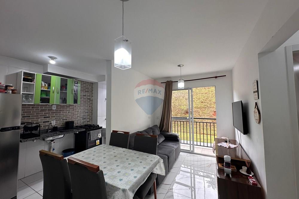 Apartamento - Venda - Bragança Paulista , São Paulo - Sala integrada com Cozinha 2.jpeg - Sala de estar - 690041129-17