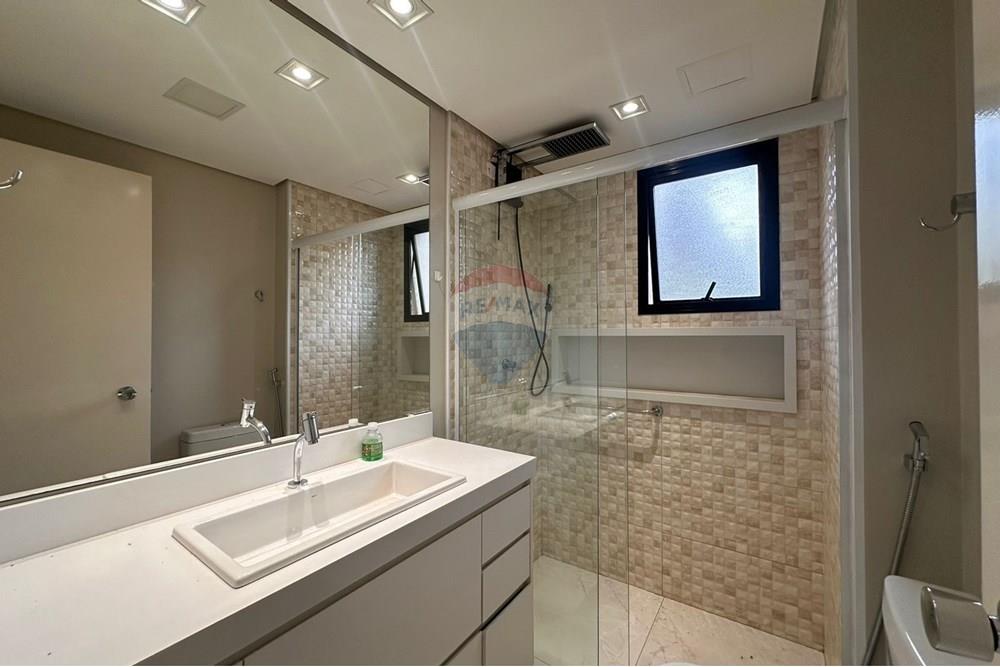 Apartamento - Alugar - Rio Claro , São Paulo - BANHEIRO SOCIAL.jpeg - Banheiro - 690811002-108