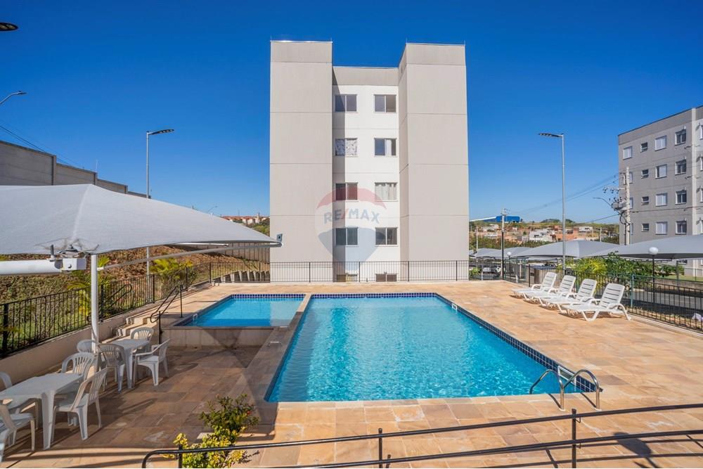 Apartamento - Alugar - Hortolândia , São Paulo - foto imobiliarias- BRMAKER - remax Evoke GRANGEIRO-28.jpg - Piscina - 690491075-53