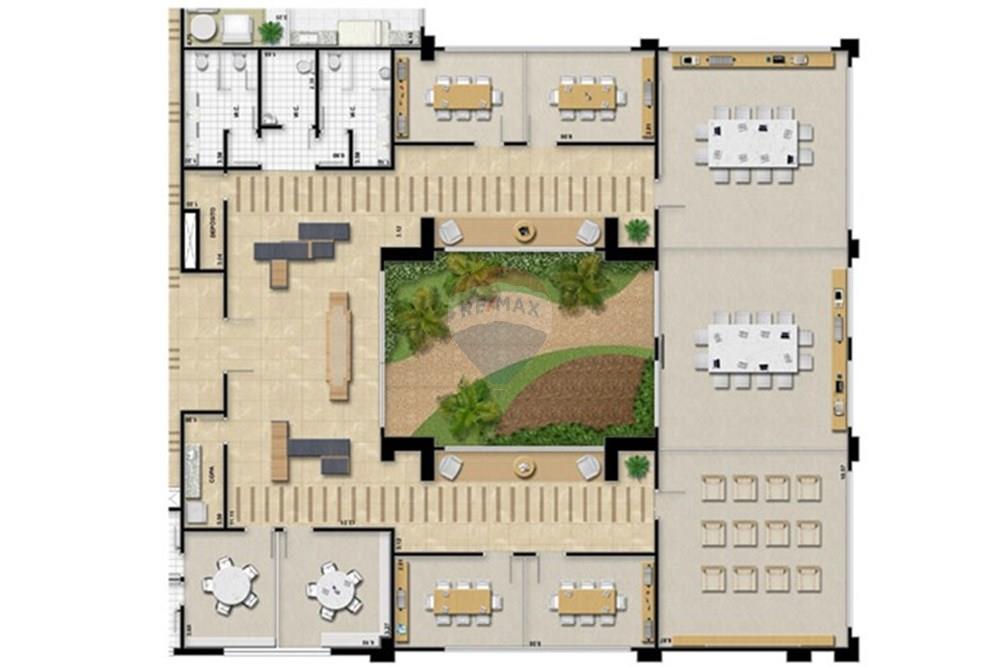 Cj. Comercial/ Sala - Venda - Barueri , São Paulo - business-center-alpha-offices.jpg - 690951047-4