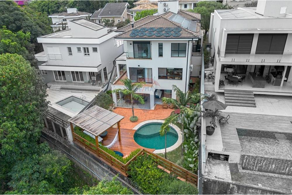 Casa de Condomínio - Venda - Valinhos , São Paulo - fundos vizinho preto.jpg - 690941020-63