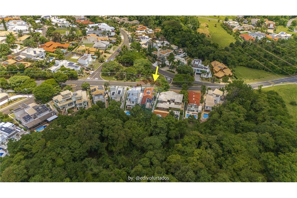 Casa de Condomínio - Venda - Campinas , São Paulo - AÉREA 9 - 690181001-439