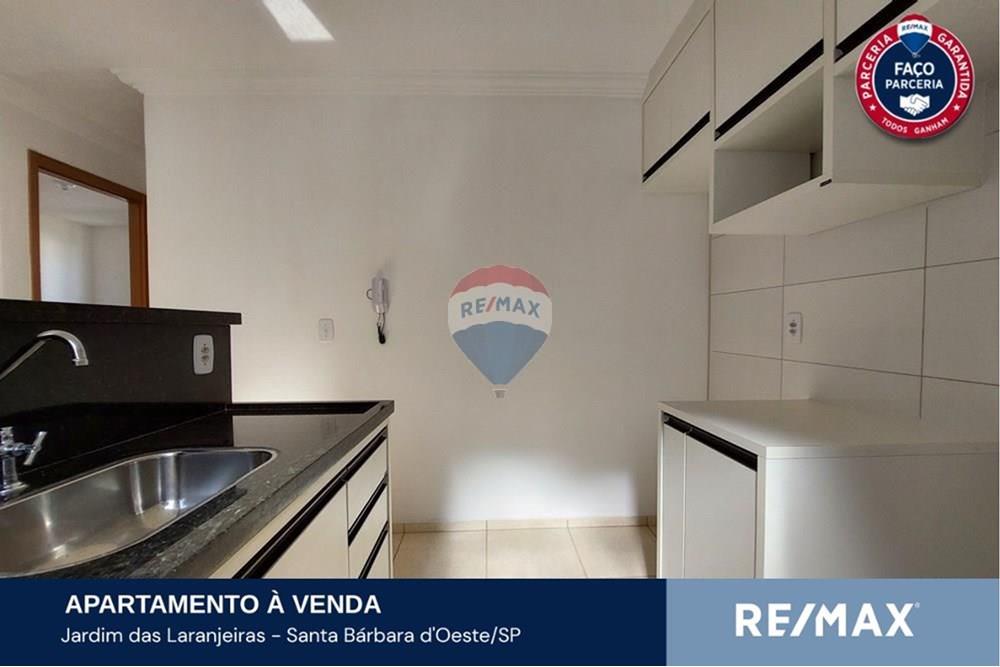 Apartamento - Venda - Santa Bárbara d'Oeste , São Paulo - Apartamento à venda, Condomínio Amarilis, 40m², 2 quartos, Jardim das Laranjeiras, Santa Bárbara D'Oeste - 1067-87.jpg - 690231067-87