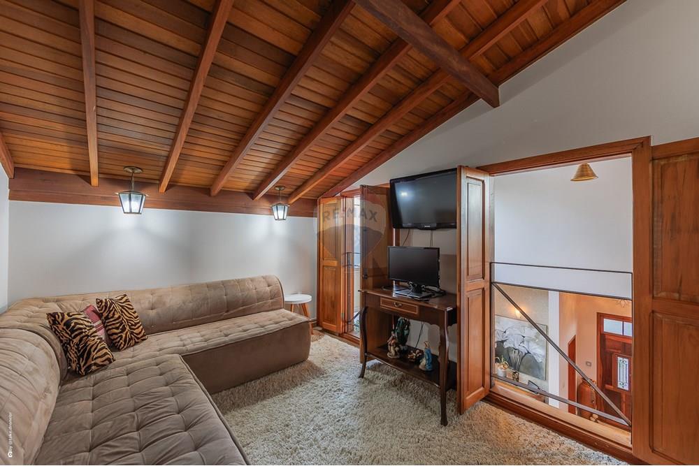 Casa de Condomínio - Venda - Vinhedo , São Paulo - sala de tv piso superior.jpg - 690941020-66