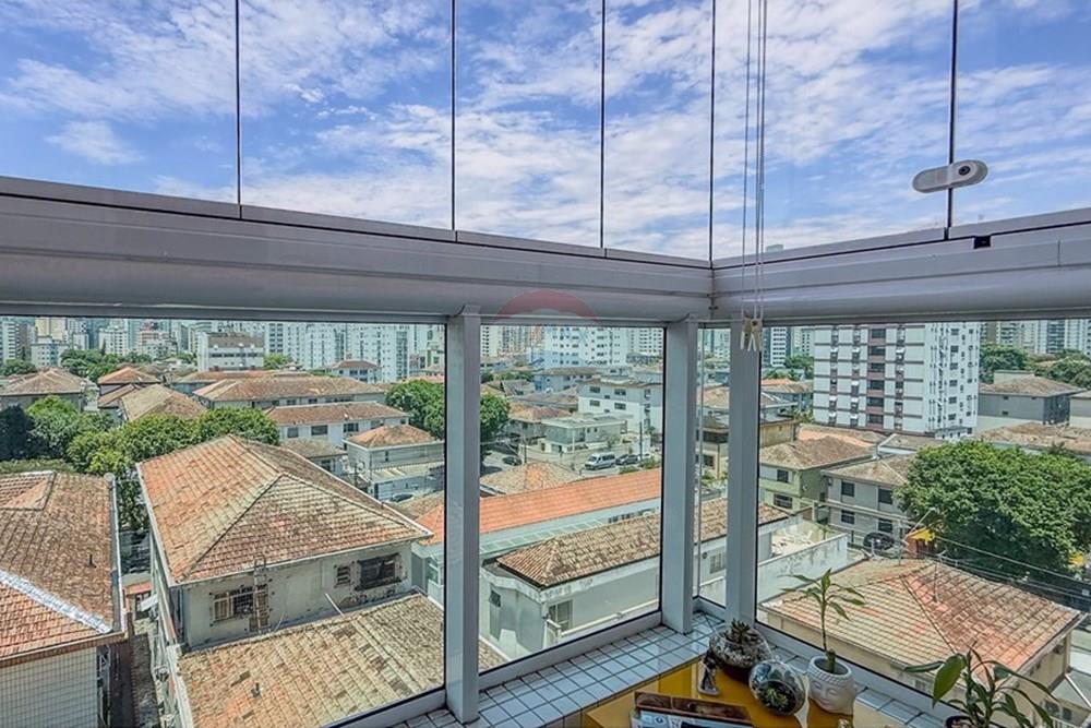 Apartamento - Venda - Santos , São Paulo - IMG_2575[1].jpg - Varanda - 690661121-1