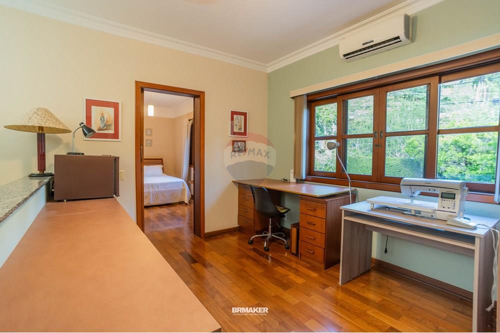 Casa de Condomínio - Venda - Campinas , São Paulo - 220 FOTOS IMOBILIARIAS - BRMAKER - NOVEMBRO_-361.jpg - Sala de estudo - 690681117-67