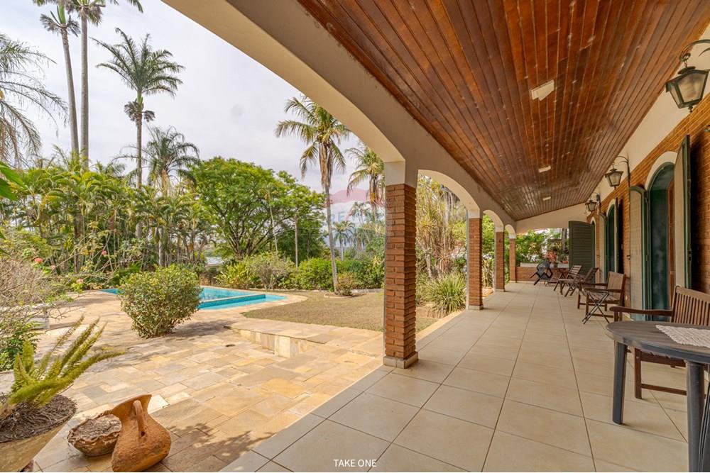 Casa - Venda - Americana , São Paulo - Casa à venda na Praia dos Namorados em Americana com acesso à represa, casa de barcos, piscina,  (35).jpg - Piscina - 690231077-36