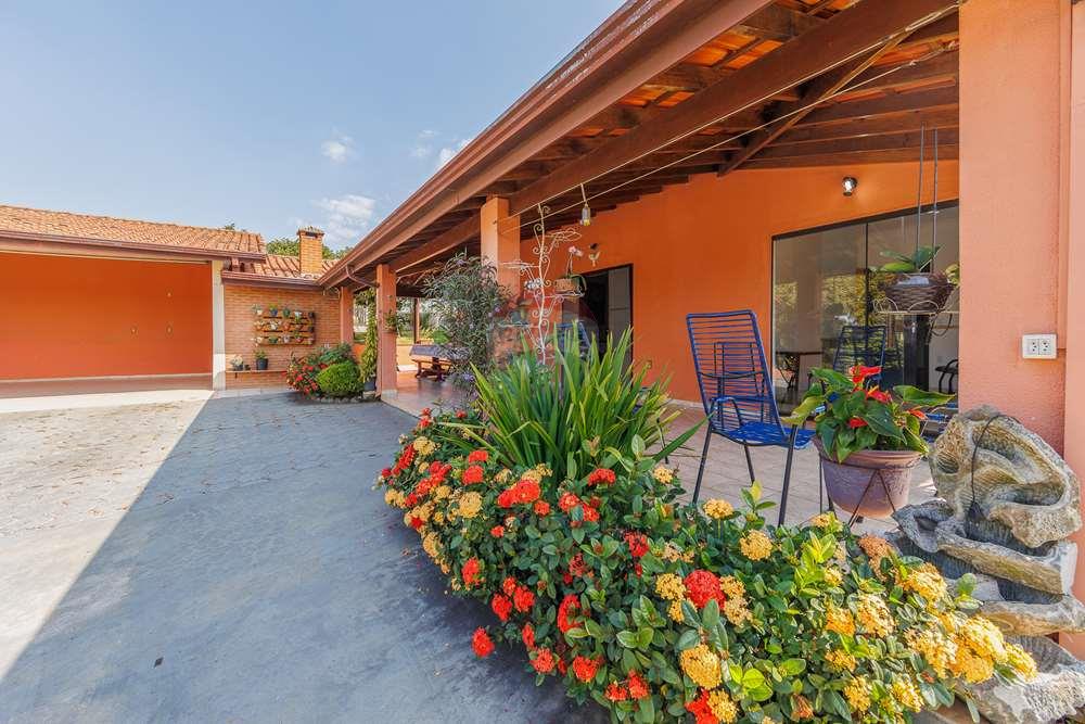 Chácara / Sítio / Fazenda - Venda - Vinhedo , São Paulo - TakeDroneBr-40831.jpg - Jardim Interno - 690941021-49