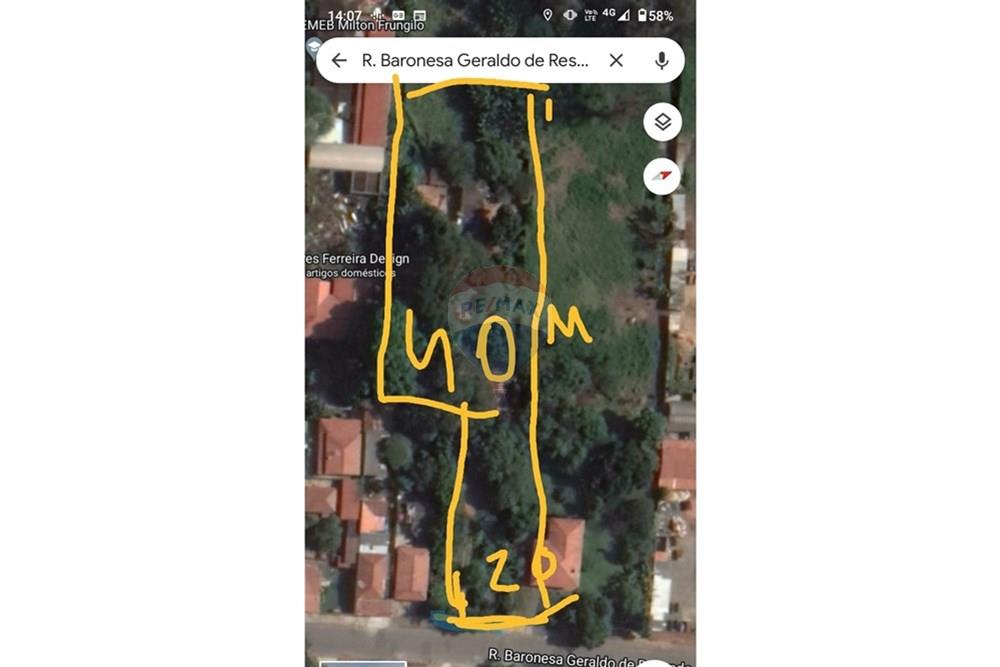 Terreno - Venda - Cosmópolis , São Paulo - foto da area.jpeg - Fachada - 690511357-364
