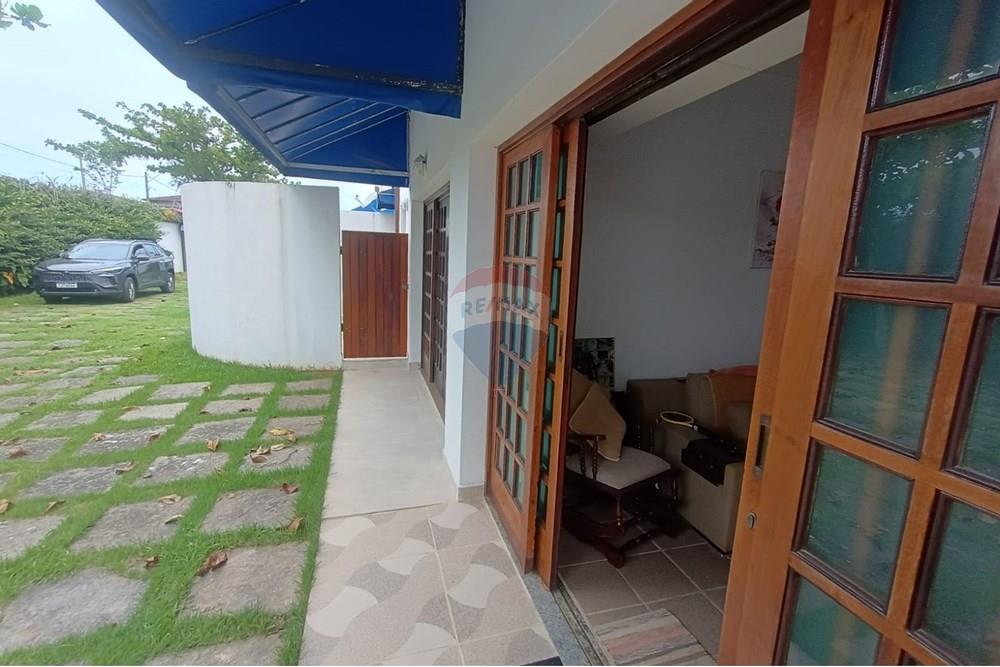 Casa de Condomínio - Venda - Bertioga , São Paulo - fundos casa c.jpg - Quintal - 690341032-39