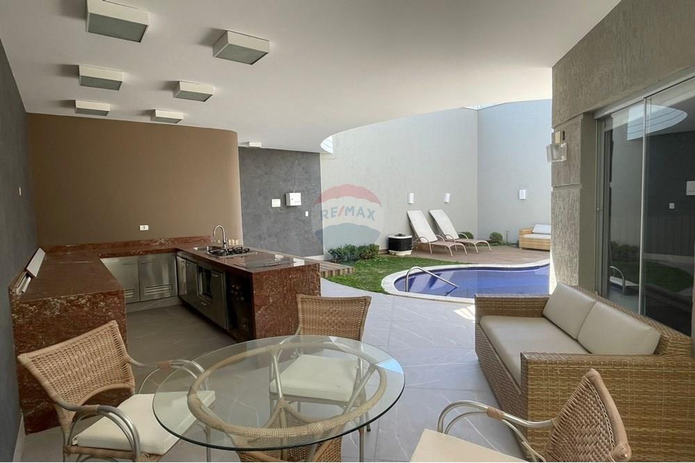 Casa de Condomínio - Alugar - Americana , São Paulo - area de lazer 7.jpg - Área Gourmet - 690231041-744