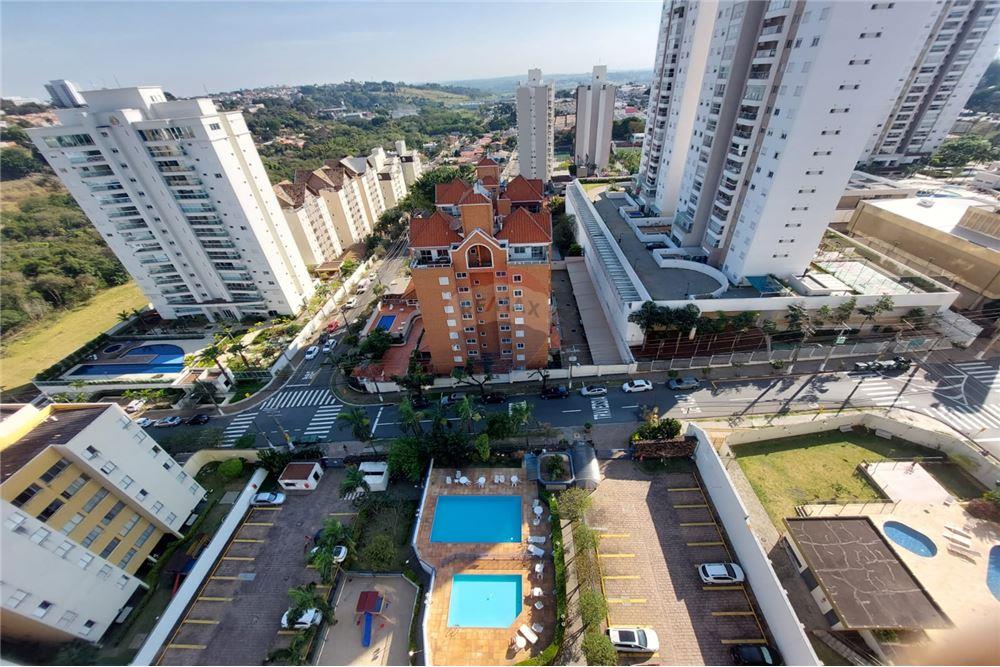 Apartamento - Alugar - Campinas , São Paulo - vista sacada da sala - 690681097-49